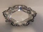 Vintage Reed & Barton Burgundy (X499) Sterling Bon Bon Bowl/Dish - 7 3/4” x 6”