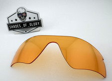 OAKLEY RADAR PATH PERSIMMON LENS LOW LIGHT SUNGLASSES REPLACEMENT AUTHENTIC NEW
