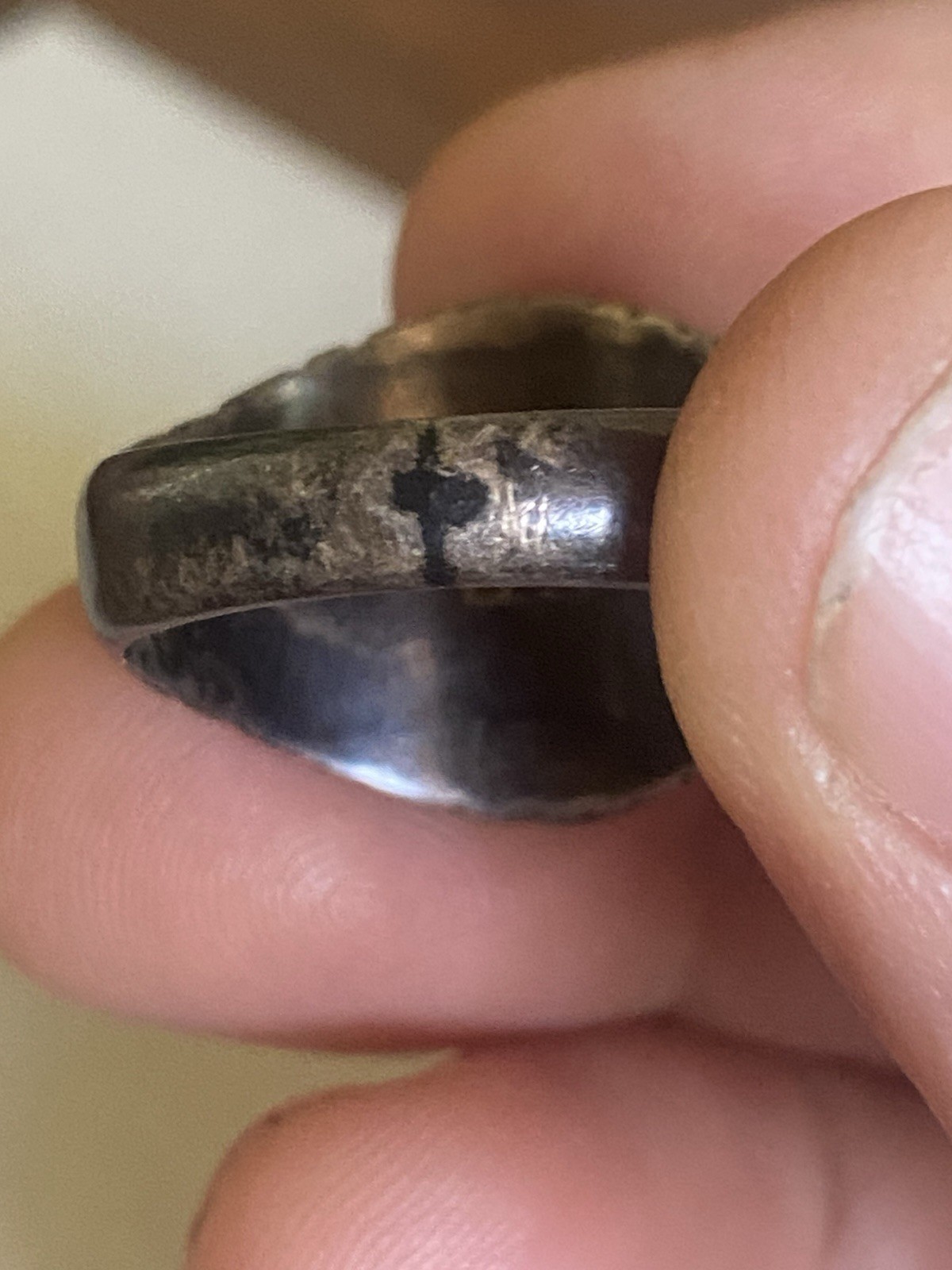 Solid 925 Sterling Silver Malachite Gemstone Woma… - image 8