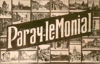Paray-le-Monial Vues d ensemble
