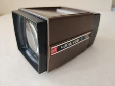 Vintage GAF Pana-Vue 2 Lighted 2x2 Slide Viewer Untested/No Cord 