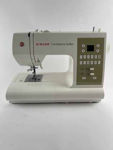 Singer 7469Q Confidence Sewing and Quilting Machine Pre-Owned - Picture 6 of 19