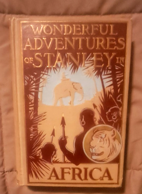 #ad Wonderful Adventures of Stanley in Africa REVISED 1899 HC GREAT ILLUS $62.00