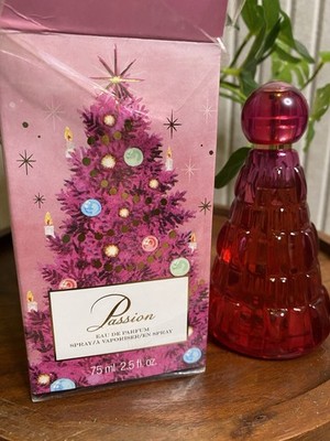 Avon Passion Eau de Parfum Perfume Limited Edition Tree 2.5 oz  Damaged BOX