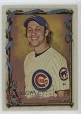 2023 Topps Allen & Ginter Hot Box Silver Portrait Thomas Ian Nicholas #285 1m01