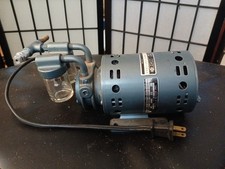 POMPA GRUPPO ASPIRAPOLVERE GAST 1531-107-G288 testata funzionante