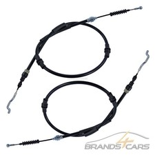 ATEC 2x HANDBREMSSEIL LINKS + RECHTS HINTEN FÜR VW MULTIVAN TRANSPORTER BUS T5