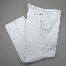 Polo Ralph Lauren Pants Mens 38x34 Blue Classic Fit Chino Casual 100 Cotton