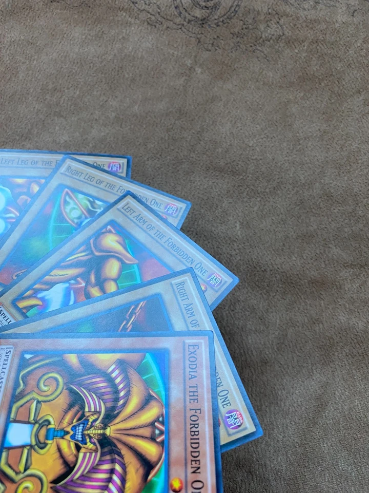 Exodia the Forbidden One Set ~ 1st Edition ~ Common ~ LDK2-ENY04 - Image 4 of 4