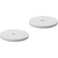 Set of 2 Pottery Kiln Pad Supporting Tool Ceramic Refractory Mat