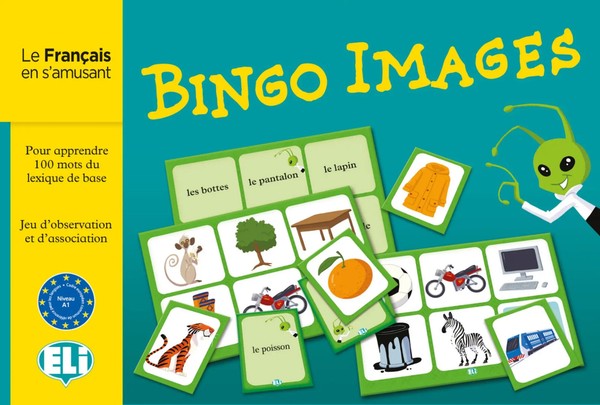Bingo Images | Spiel | Spiel | Eli Spiele / Spiele Zum Sprachenlernen | Deutsch-image