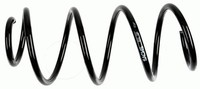 1X Sachs Fahrwerksfeder 993 185 FüR Seat Audi Ibiza A1 8XF 8XK 11,25Mm Sportback
