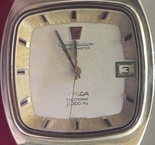 Orologio Omega Constellation F300hz da uomo anni 70 perfettamente funzionante e scatola