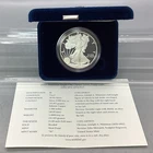 2010 W Proof American Silver Eagle - With Box & CoA