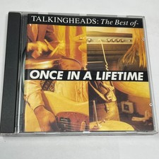 Talking Heads: The Best of - Once in a Lifetime CD Album 0 777 80593 2 5 EMI
