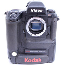 Rare Chance Nikon F5 Kodak DCS 620x slr Digital Camera F Mount Works fine
