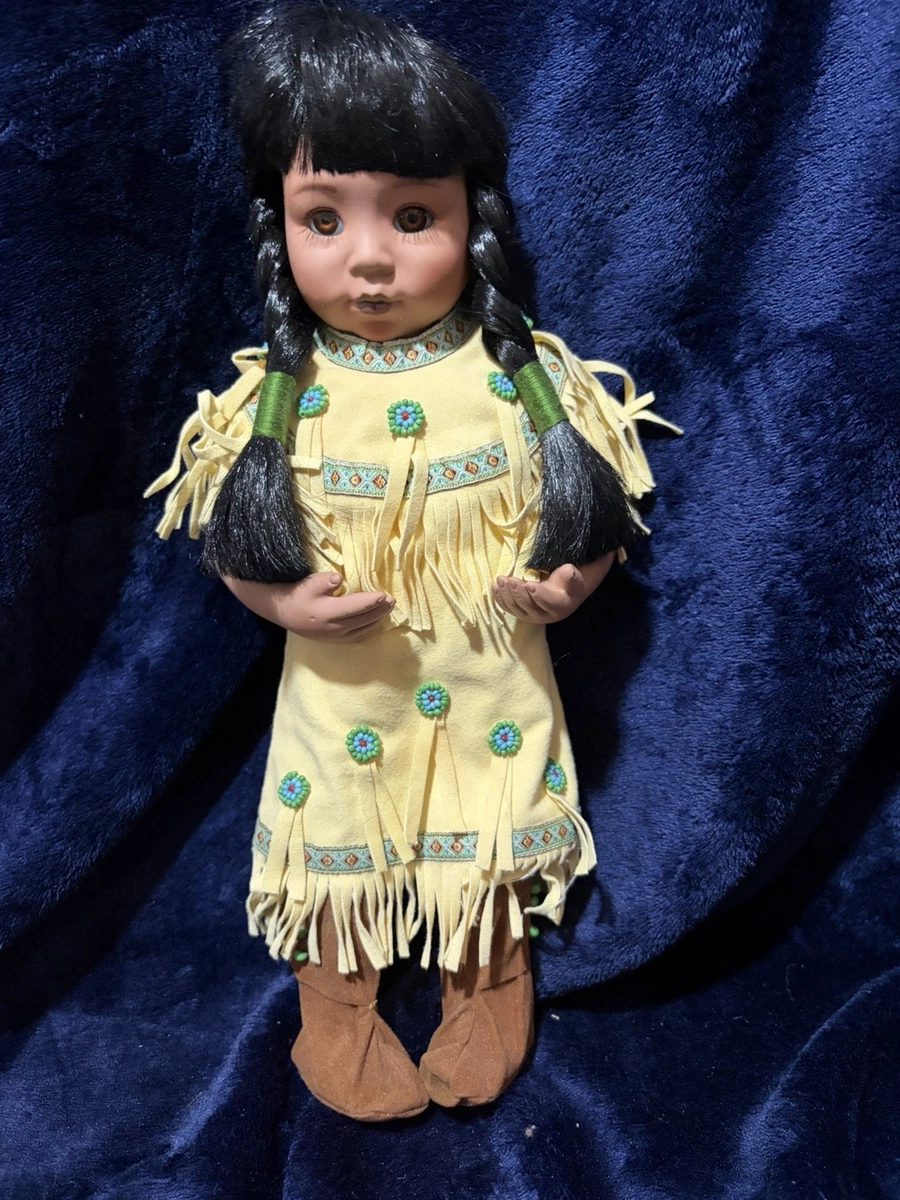 Porcelain Native American Dolls & Doll Playsets with Vintage | eBay