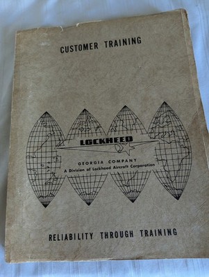 Lockheed C-130 Hydraulic Systems Customer Training Dept book 1963