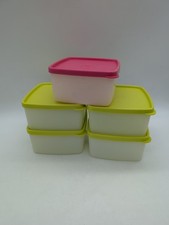 5x Tupperware Gefrierdose, Eiszeit, Gefrierbehälter, 400 Ml, Set, Paket, Konvolu