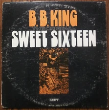 B.B.KING - The Original Sweet Sixteen 1973 Vinyl LP Record Album Kent KST-568