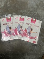 Mondor Dance Tights 3 For 12