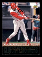 1993 Upper Deck Clutch Performers #13 Barry Larkin Reds