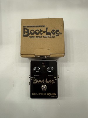 Boot-Leg DMR-1.0 Dr. Mid Rich Mid EQ Boost Bootleg Handmade Guitar Effect Pedal