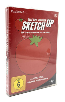 Sketch Up Alle vier Staffeln DVD Box Comedy Klassiker 80er NEU