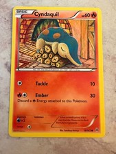 Cyndaquil 18/162 Breakthrough Regular Pokemon Card Lightly Played