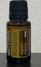 doTERRA Marjoram Essential Oil 15 ml NEW SEALED