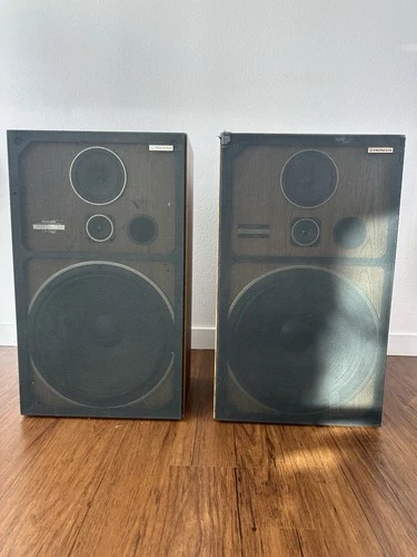 PIONEER CS-G403 3-WAY FLOOR SPEAKER SYSTEM WITH 15” SUB WOOFER PAIR MADE IN 1991 image 11
