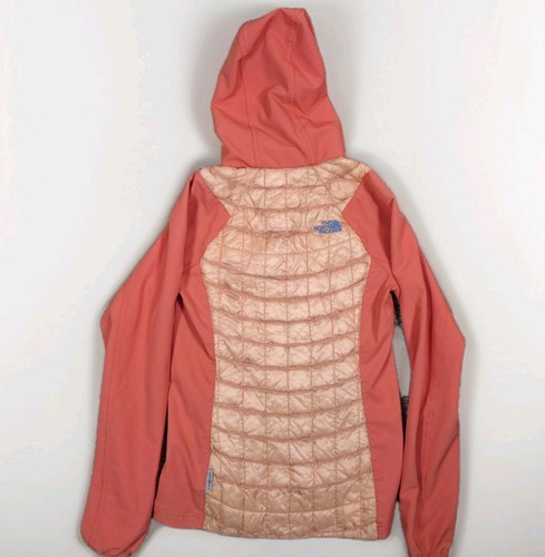 The North Face Thermoball Hooded Windbreaker Jacket Salmon Women's Size XS - Picture 2 of 10