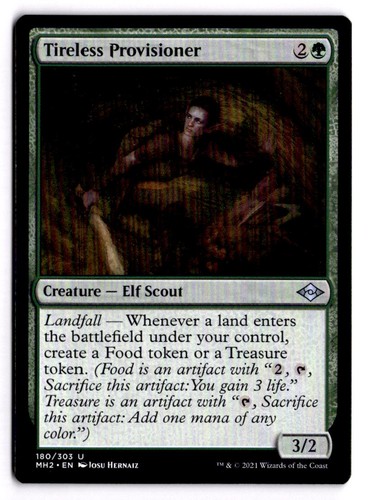 Tireless Provisioner 180 U Modern Horizons 2 Near Mint
