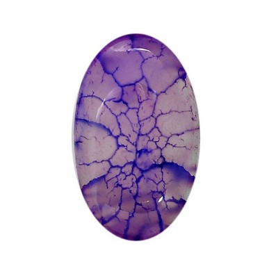 Dragon Vein Agate Natural Loose Gemstone Oval 17.6x29.5x6.7 mm LS126-06513