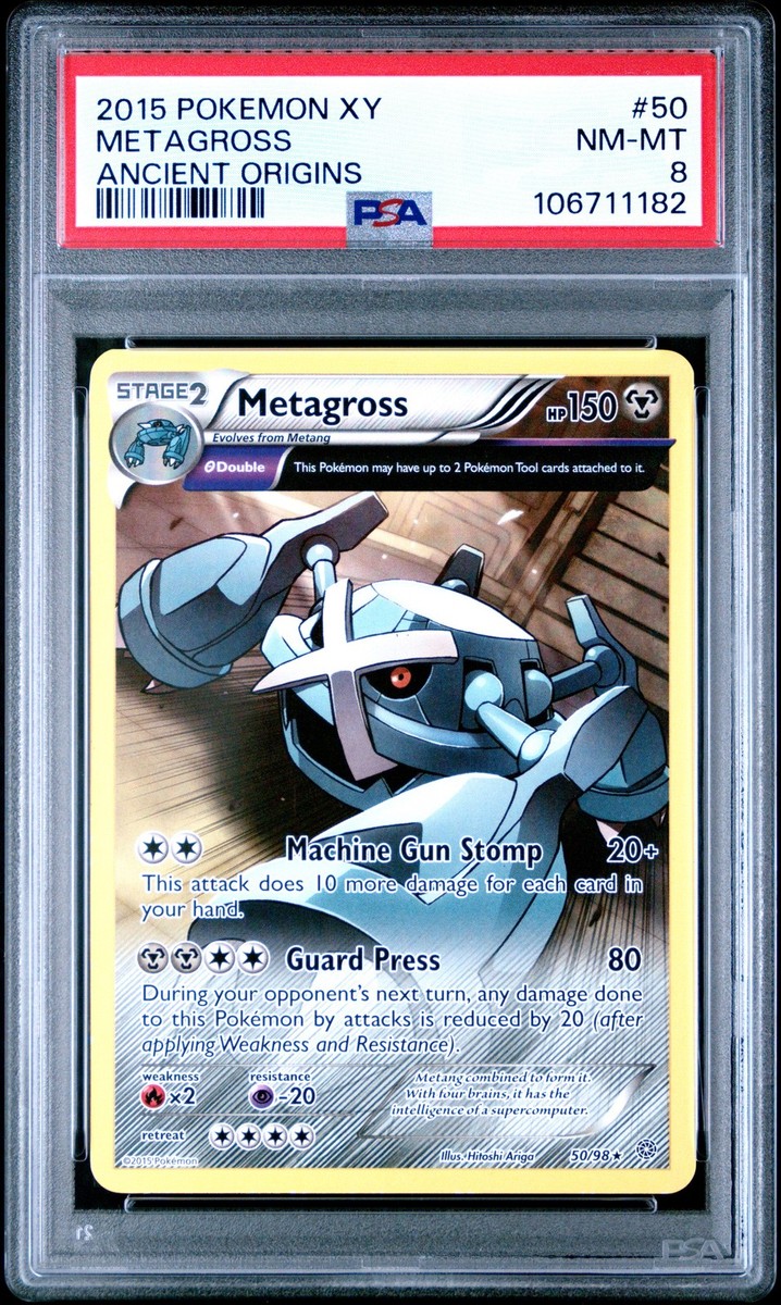 Metagross 50/98 XY - Ancient Origins Regular for sale online | eBay