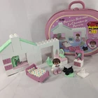 LEGO Duplo Patricia's Bedroom 1540 1993 36 Pcs NO TV Set Vintage Pink Betsey