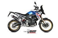 Auspuff Zugelassen Mivv Dakar Edelstahl Schwarz BMW F 900 GS 2024 - 2025
