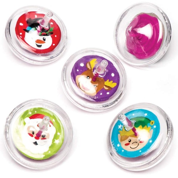 DrehverschlüSse FüR Kinder 8 Stk Baker Ross Weihnachtsdeko Bastelmaterial-image