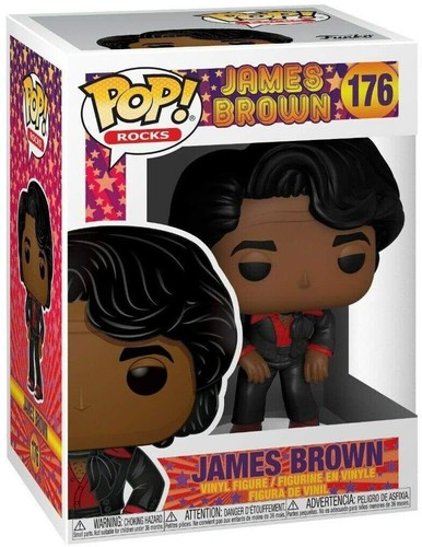 James Brown 176 Figur Funko Pop Rocks Sammlung Sänger Rock Vinyl Statuen - Bild 11 von 24