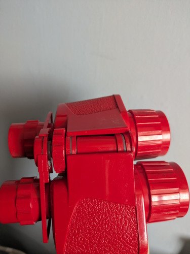 Vintage Child’s Italian Prismatic Binoculars In Case - Picture 1 of 2