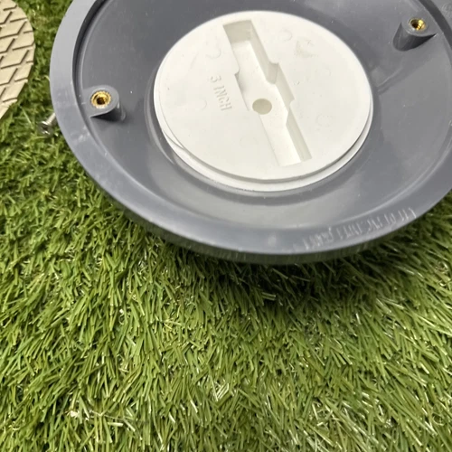 JSC SCH 80 6" Brass Cover With 4" Adjustable Cleanout  3” Plug MPT Male Threaded - Picture 6 of 13