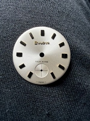 Bulova Sea King Dial NOS 