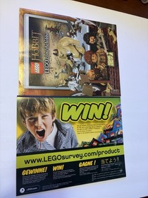 LEGO&reg; The Hobbit 79003 An Unexpected Gathering Instruction Manuals Only!