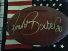 Ronde Barber Signed Football. Tampa Bay Buccaneers. JSA Certified CD24752.