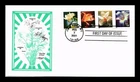 DR JIM STAMPS US COVER PASTEL FLOWERS FIRST DAY ISSUE ARTMASTER