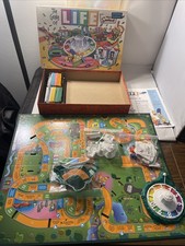 The Simpsons Edition The Game of Life Board Game 2004