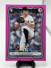 2026 Bowman Cam Schlittler Fuchsia Rookie Yankees /175