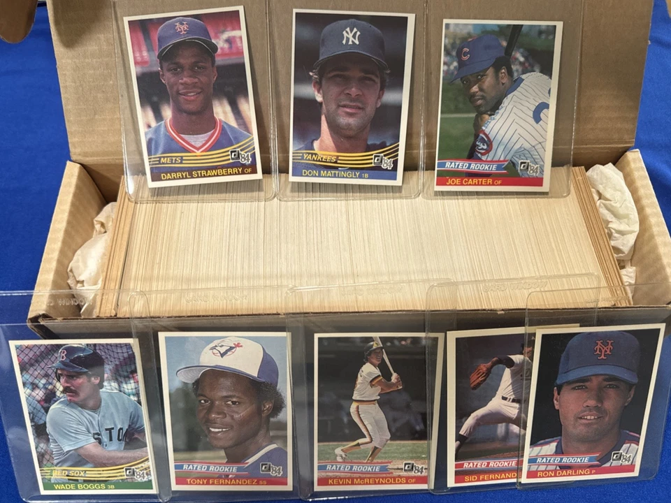 1984 Donruss Baseball Factory Set Opened Free Priority Flat Rate Shipping - Image 2 of 4
