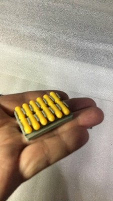 6 Raketen REPRO für Godaikin DX DYNAMan Robo BANDAI SENTAI