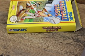 Baseball Stars (Nintendo Entertainment System, NES 1989) Complete in box CIB!